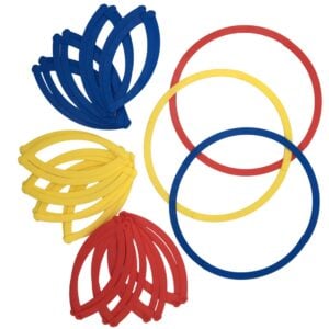 EDX Education - Sorting Rings - Small 25cm - 15pcs Polybag