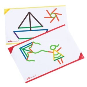 EDX Education - Activity Cards - Junior GeoStix - 20pcs