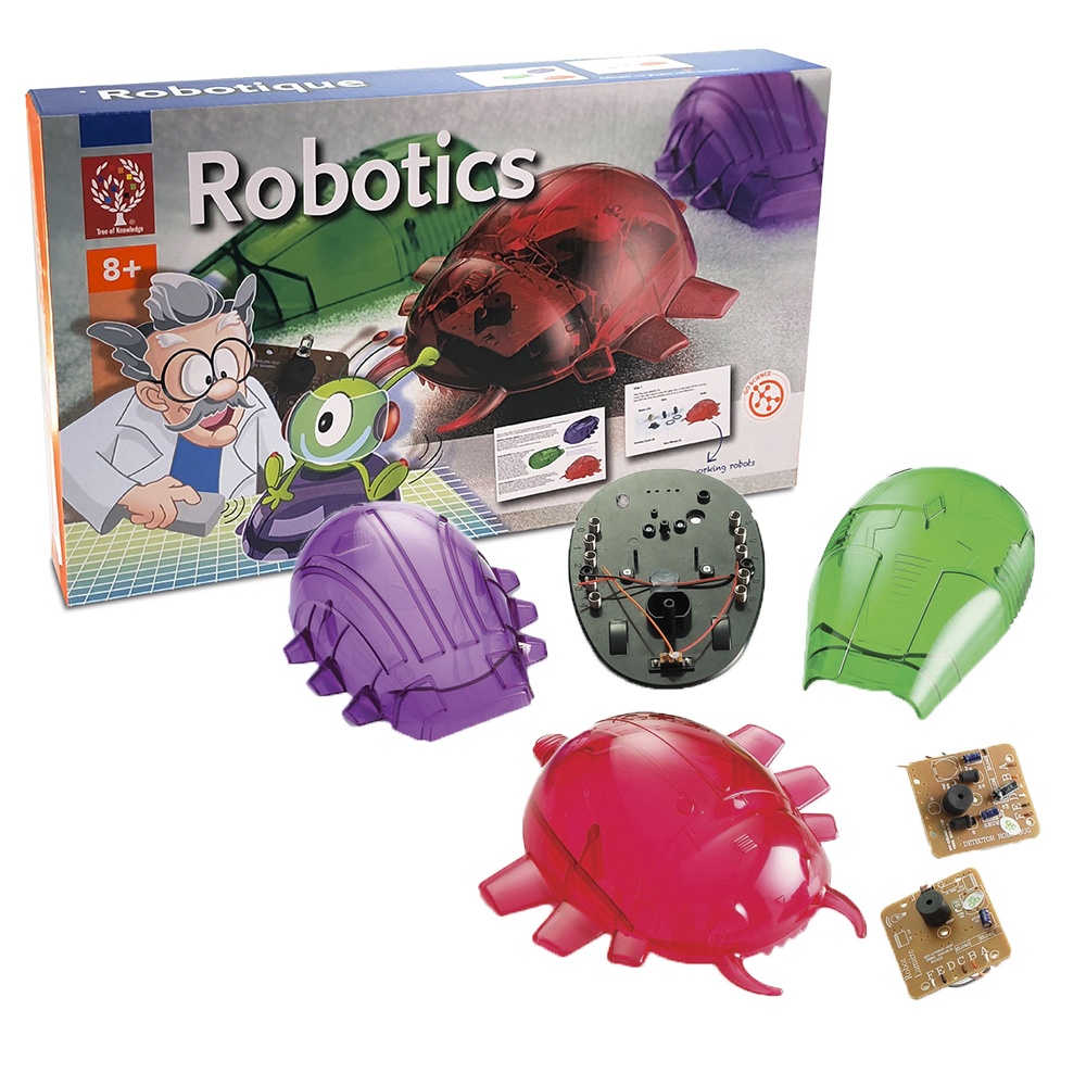 Edu-Toys - Robotics Kit - 3-1 Build Your Own - Science Learning Kit for Kids - Image 3