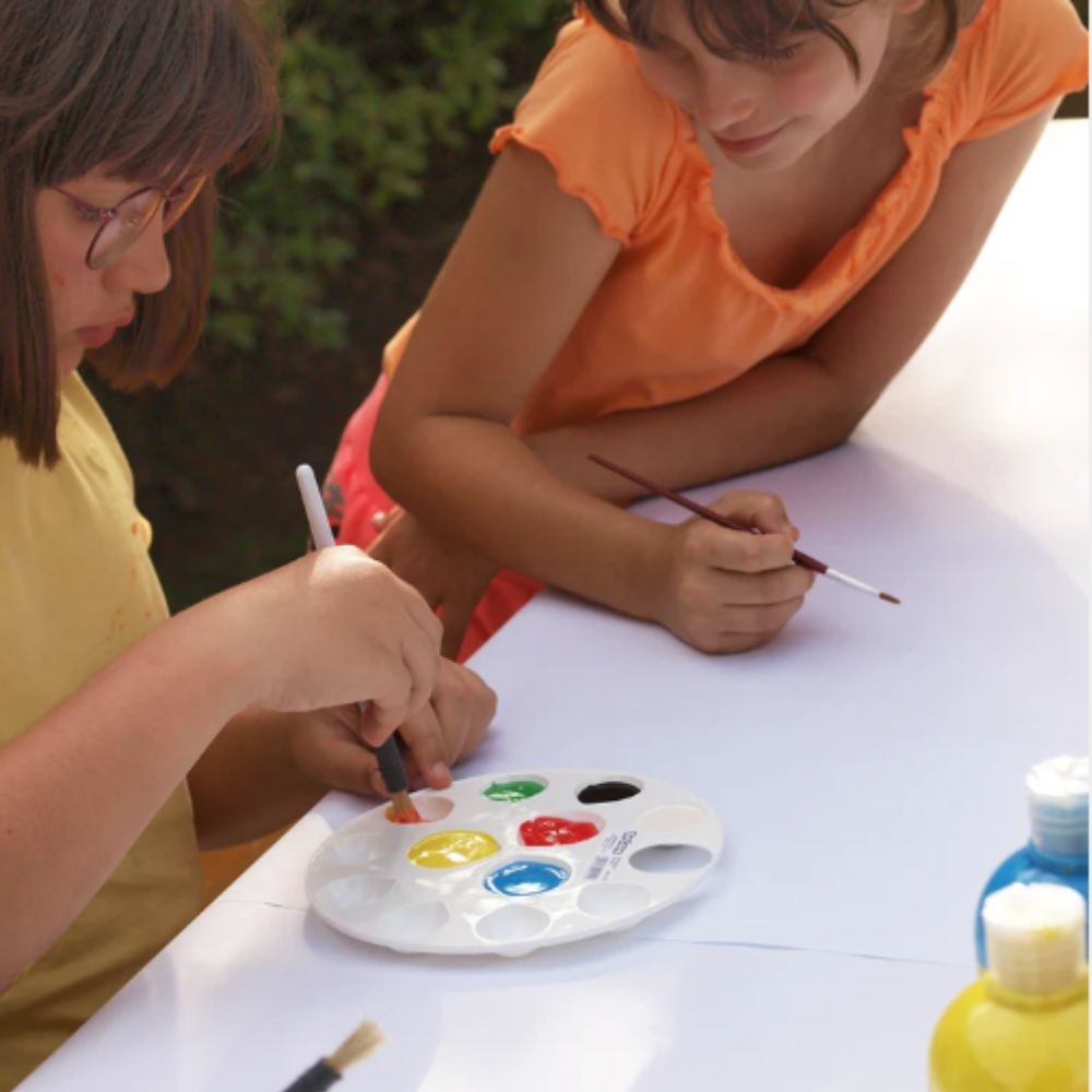 Toy Color - Superwashable Ready-Mix Tempera Paint for Kids - Bulk Pack 6 x 1000ml - Image 4