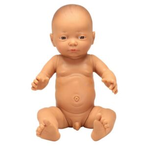Les Dolls By Greenbean - Baby Doll - Anatomically Correct - Indian Boy-**