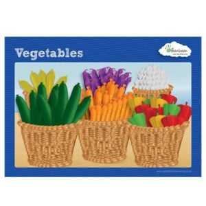 EDX Education - Activity Cards - Vegetable Counters