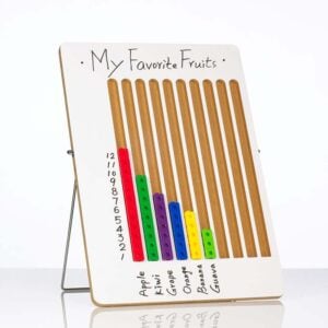 EDX Education - Linking Cubes Graph Board