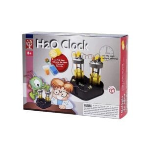 Edu-Toys - H2O Powered Clock Kit - 8 Activities - Science Learning Kit for Kids