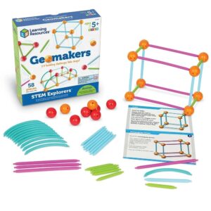 Learning Resources - STEM Explorers™ Geomakers™ Shape Building Set