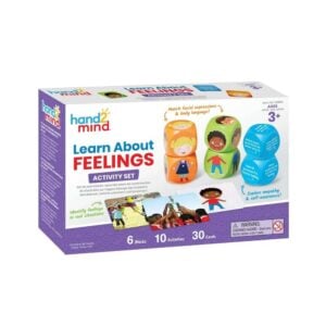Hand2Mind - Learn About Feelings Activity Set