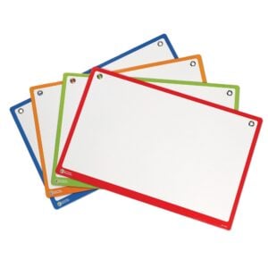 Learning Resources - Magnetic Dry Erase Collaboration White Boards for Kids