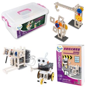 Gigo - Fun Lab Science Tour 256pcs