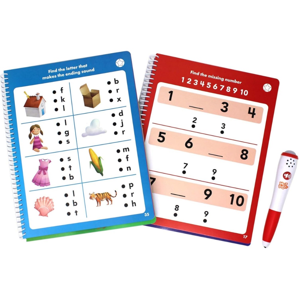 Educational Insights - Hot Dots® Learn at Home Reading & Maths Set 2 - Image 7