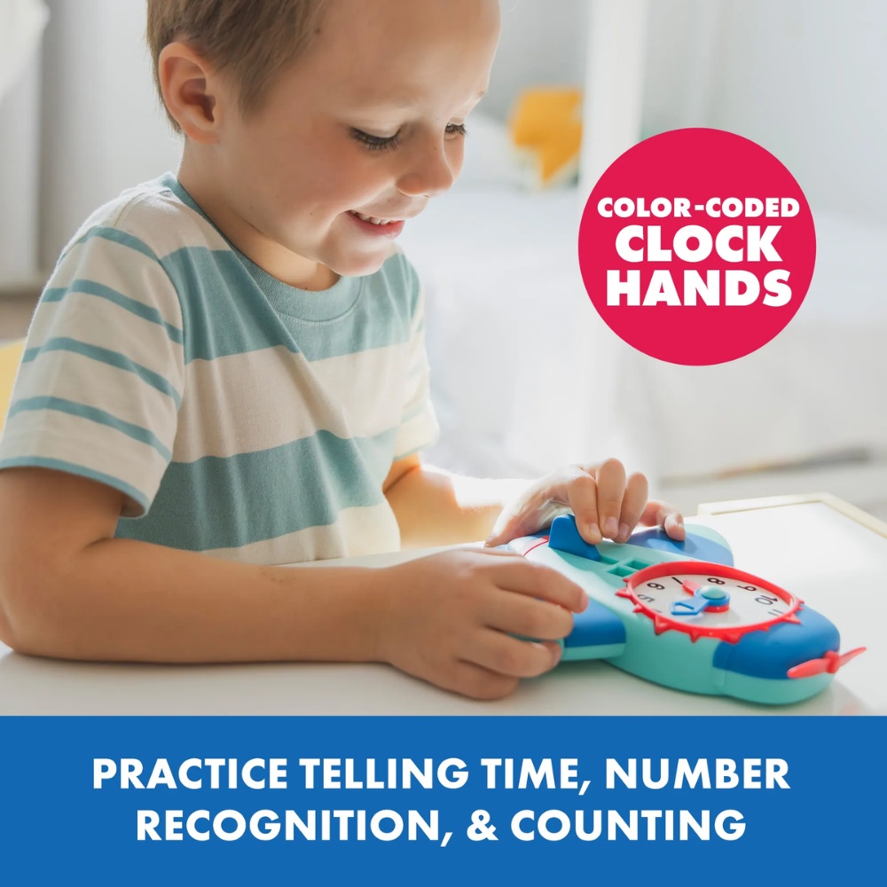 Educational Insights - Time to Learn Telling Time Activity Toy for Kids - Image 4