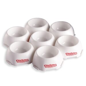 Toy Color - Paint Pots Colour Hive - Modular Hexagonal Trays - 7 Pieces