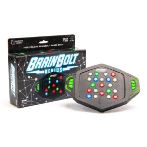 Educational Insights - BrainBolt® Genius: Electronic Memory Game with Lights & Sound