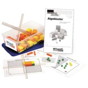 Hand2Mind - AlgeBlocks Single (Study Group) Set