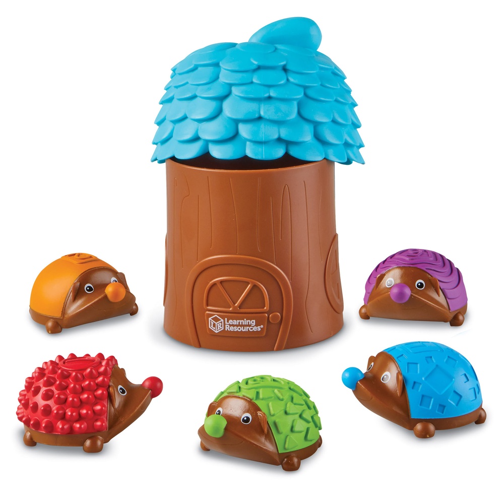 Learning Resources - Spike the Fine Motor Hedgehog® Sensory Tree House - Image 4
