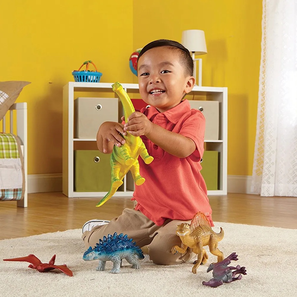 Learning Resources - Jumbo Dinosaur Animals Set 2 - Image 3