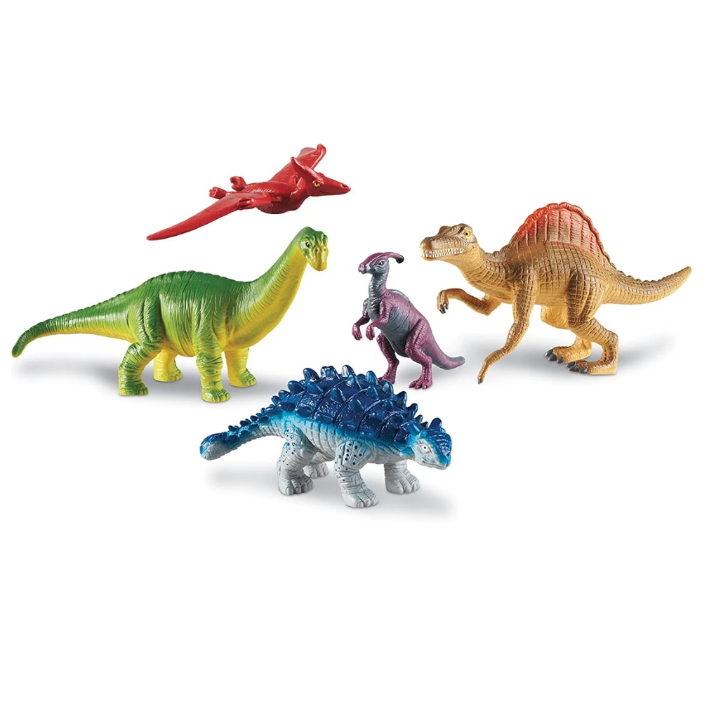 Learning Resources - Jumbo Dinosaur Animals Set 2 - Image 2