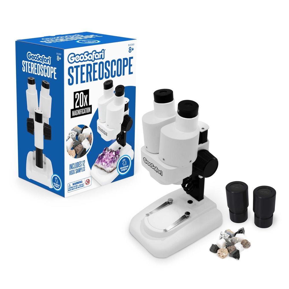 Educational Insights - GeoSafari® Stereoscope Microscope Science Kit Ages 8+ - Image 3