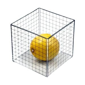 Greenbean - 1L Cube 3D Grid Box Without Lid - Math Learning Manipulative