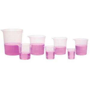 EDX Education - Graduated Beaker Set - 7pcs