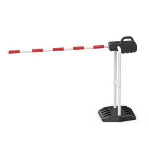 Pretend & Play Parking Boom Barrier - Road Safety Role-Play Accessory