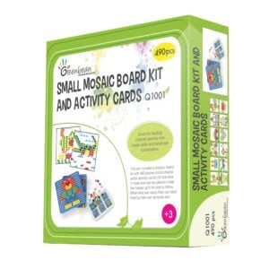 Greenbean - Mosaic Small Grid Board Set 490pcs