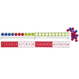 EDX Education - Number Line 15 Sets W 300 Counters