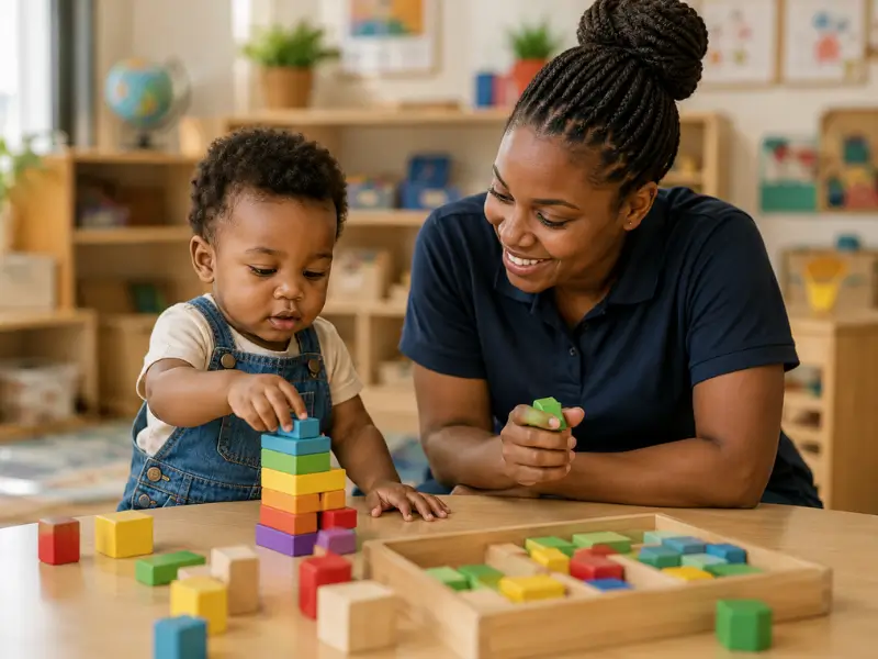 Build Early Skills with Educational Resources for 18 Months to 3 Years