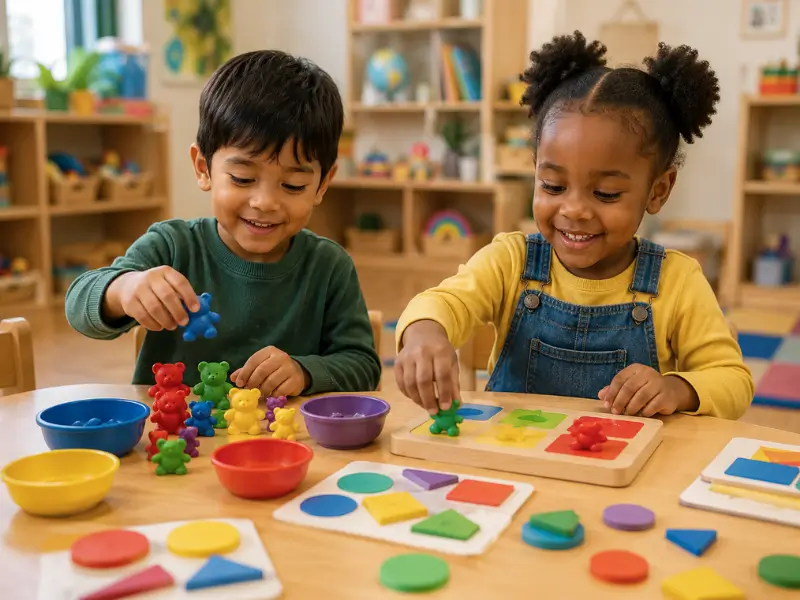 Discover Educational Resources for Ages 3 to 5