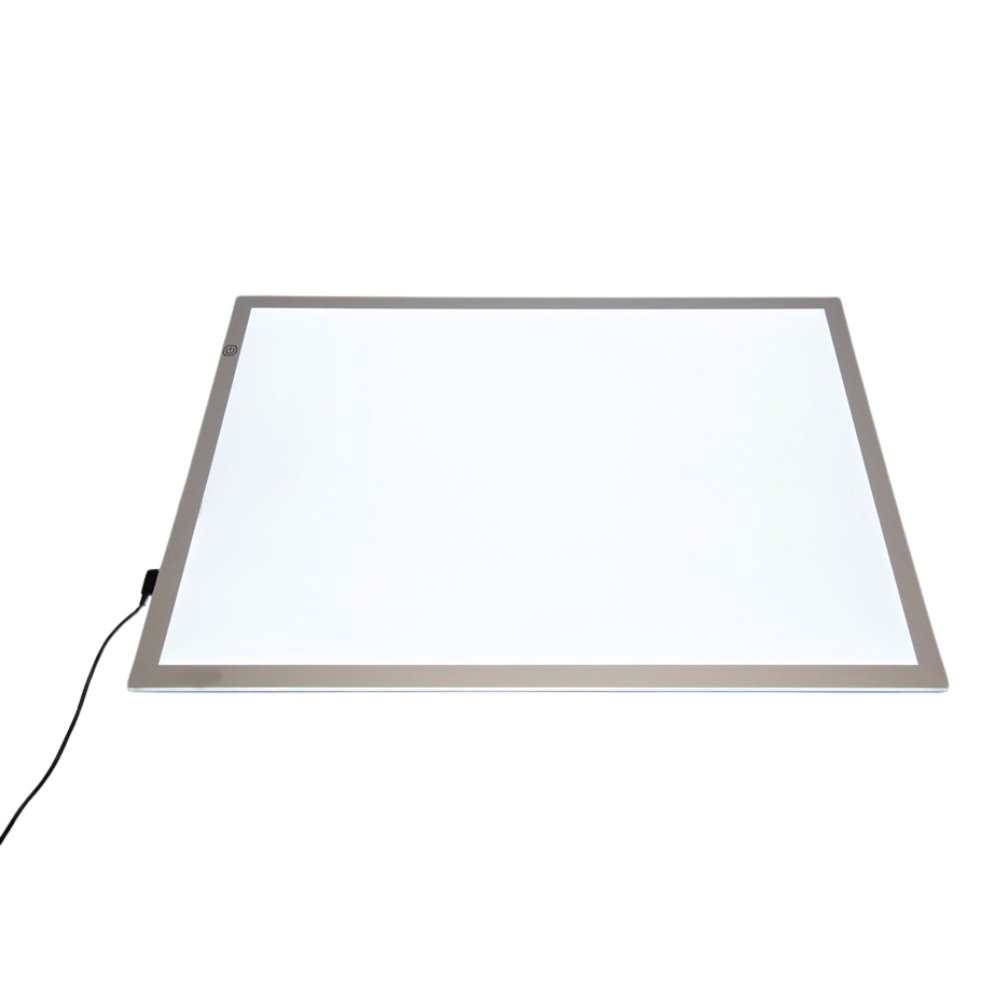 Greenbean - A2 LED Light Panel - Sensory Play & Learning Light Table - 65cm