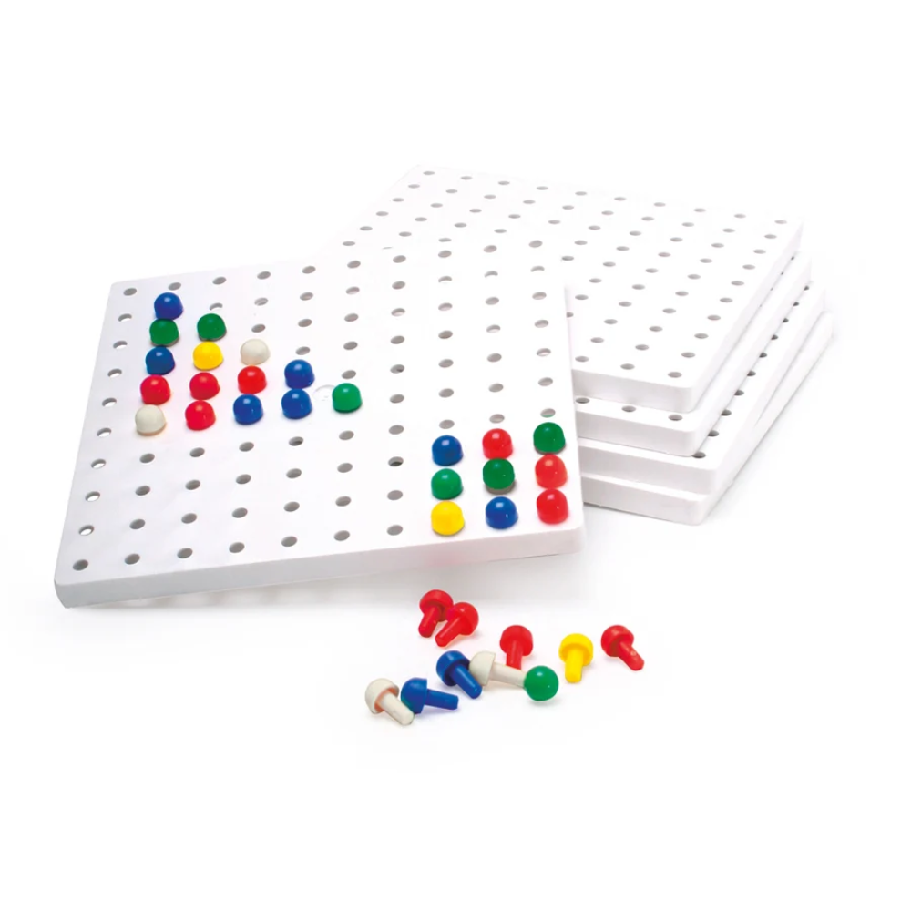 Invicta Education - Peg Boards 5 & 1000 Pegs in Retail Box - Image 2